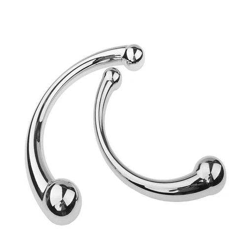 Steel 5858 Ended Hook Stainless Anal Double Elegant 0331